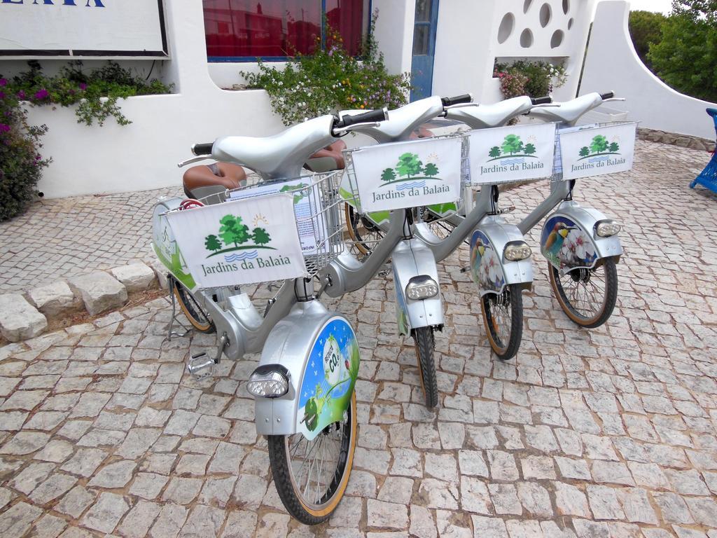 Jardins Da Balaia Hotel Albufeira Ngoại thất bức ảnh